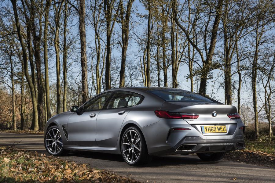  BMW M850i xDrive Gran Coupe (G16) 2019 года  (UK) (фото 7 из 7)